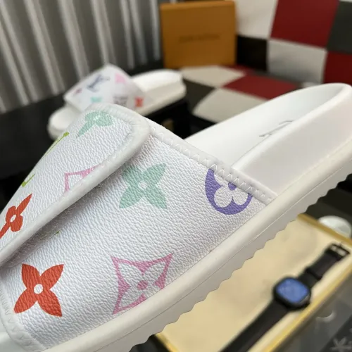 Replica Louis Vuitton Slippers For Men #1392036 $64.00 USD for Wholesale