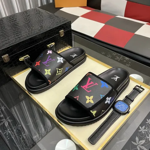 Replica Louis Vuitton Slippers For Men #1392037 $64.00 USD for Wholesale