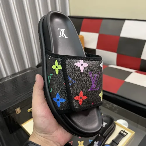 Replica Louis Vuitton Slippers For Men #1392037 $64.00 USD for Wholesale