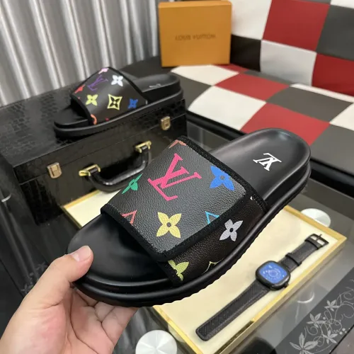 Replica Louis Vuitton Slippers For Men #1392037 $64.00 USD for Wholesale