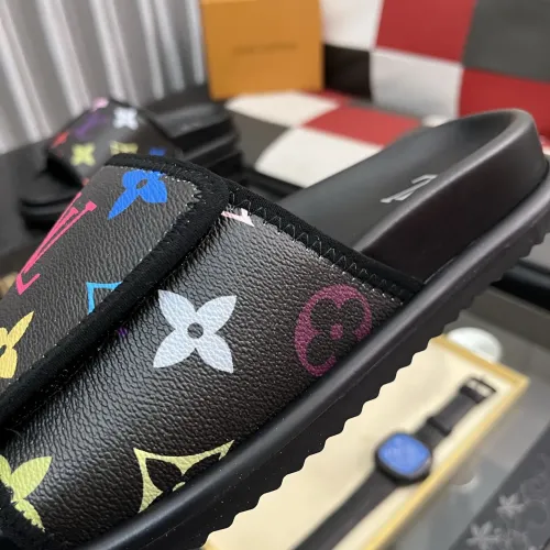 Replica Louis Vuitton Slippers For Men #1392037 $64.00 USD for Wholesale