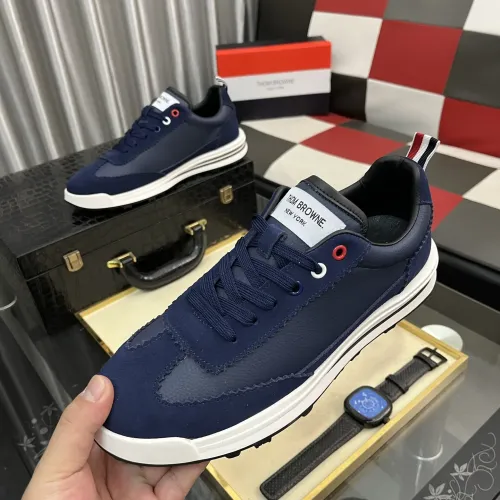 Wholesale Thom Browne TB Casual Shoes For Men #1392040 $82.00 USD, Wholesale Quality Replica Thom Browne TB Casual Shoes