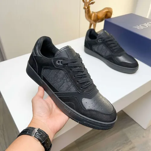 Replica Christian Dior Casual Shoes For Men #1392052 $76.00 USD for Wholesale