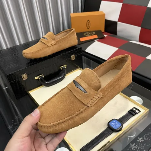 Wholesale TOD'S Oxfords Shoes For Men #1392054 $88.00 USD, Wholesale Quality Replica TOD'S Oxfords Shoes