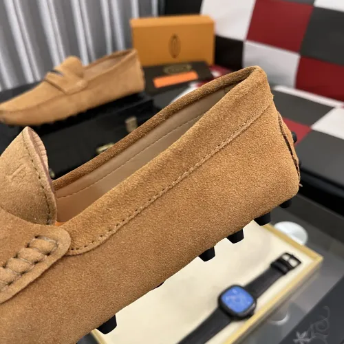 Replica TOD'S Oxfords Shoes For Men #1392054 $88.00 USD for Wholesale