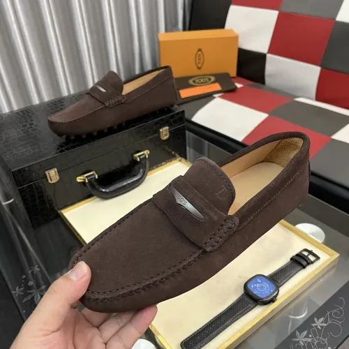 Wholesale TOD'S Oxfords Shoes For Men #1392055 $88.00 USD, Wholesale Quality Replica TOD'S Oxfords Shoes