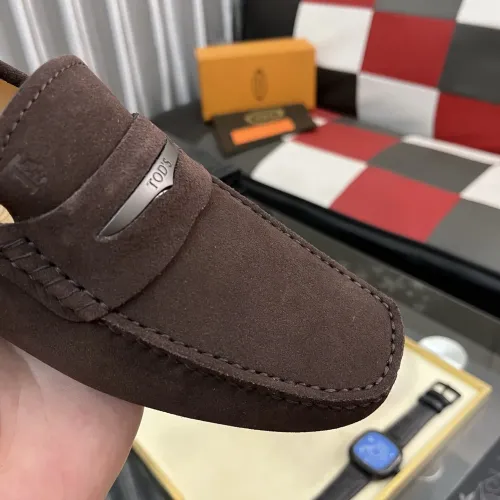 Replica TOD'S Oxfords Shoes For Men #1392055 $88.00 USD for Wholesale