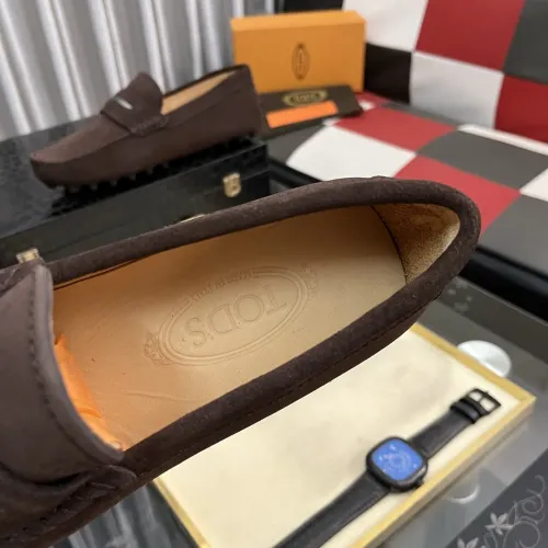 Replica TOD'S Oxfords Shoes For Men #1392055 $88.00 USD for Wholesale