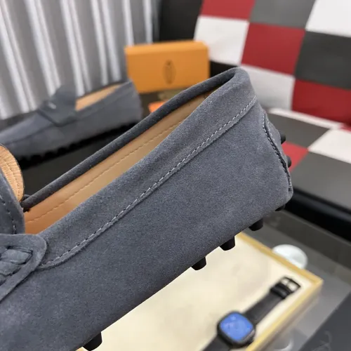 Replica TOD'S Oxfords Shoes For Men #1392056 $88.00 USD for Wholesale