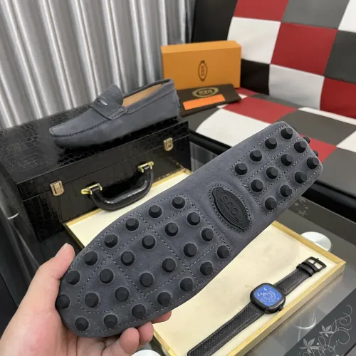 Replica TOD'S Oxfords Shoes For Men #1392056 $88.00 USD for Wholesale