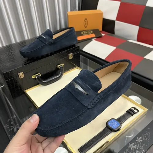 Wholesale TOD'S Oxfords Shoes For Men #1392057 $88.00 USD, Wholesale Quality Replica TOD'S Oxfords Shoes