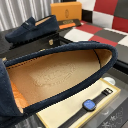 Replica TOD'S Oxfords Shoes For Men #1392057 $88.00 USD for Wholesale