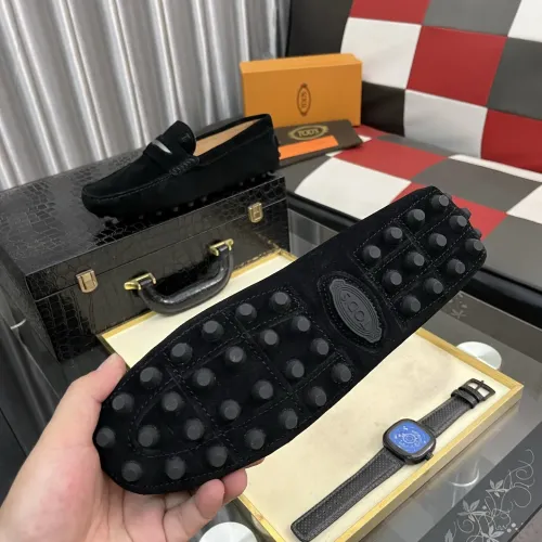 Replica TOD'S Oxfords Shoes For Men #1392058 $88.00 USD for Wholesale