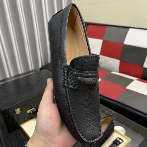 Replica TOD'S Oxfords Shoes For Men #1392063 $88.00 USD for Wholesale