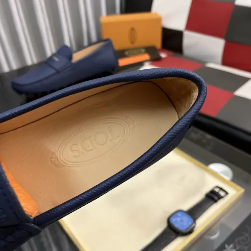 Replica TOD'S Oxfords Shoes For Men #1392066 $88.00 USD for Wholesale