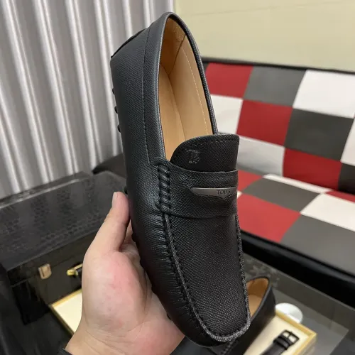 Replica TOD'S Oxfords Shoes For Men #1392068 $88.00 USD for Wholesale