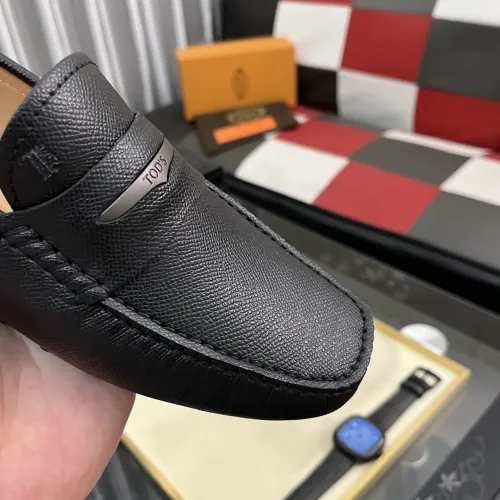 Replica TOD'S Oxfords Shoes For Men #1392068 $88.00 USD for Wholesale