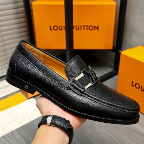 Replica Louis Vuitton LV Oxfords Shoes For Men #1392119 $92.00 USD for Wholesale