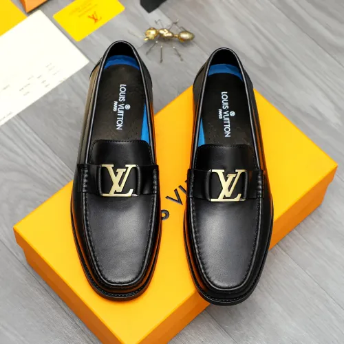 Replica Louis Vuitton LV Oxfords Shoes For Men #1392121 $92.00 USD for Wholesale