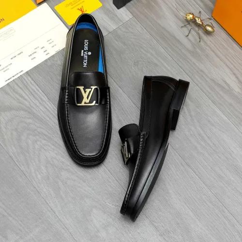 Replica Louis Vuitton LV Oxfords Shoes For Men #1392121 $92.00 USD for Wholesale