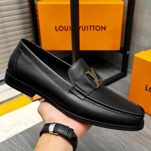 Replica Louis Vuitton LV Oxfords Shoes For Men #1392121 $92.00 USD for Wholesale
