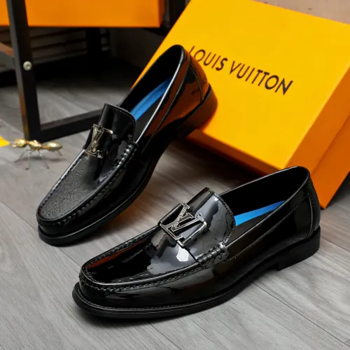 Wholesale Louis Vuitton LV Oxfords Shoes For Men #1392123 $92.00 USD, Wholesale Quality Replica Louis Vuitton LV Oxfords Shoes