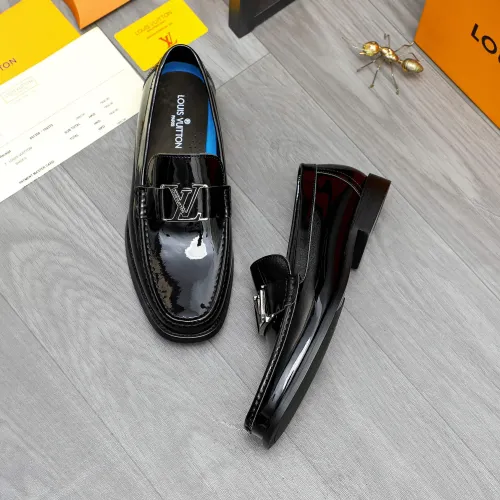 Replica Louis Vuitton LV Oxfords Shoes For Men #1392123 $92.00 USD for Wholesale