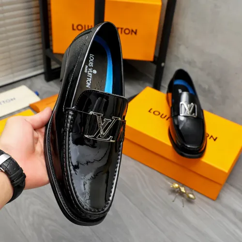 Replica Louis Vuitton LV Oxfords Shoes For Men #1392123 $92.00 USD for Wholesale