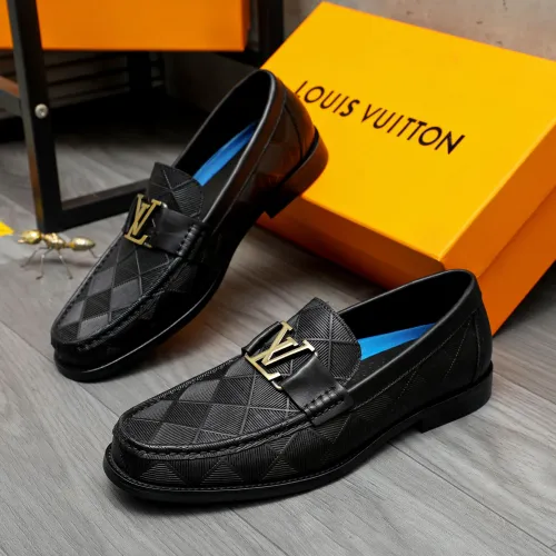 Wholesale Louis Vuitton LV Oxfords Shoes For Men #1392125 $92.00 USD, Wholesale Quality Replica Louis Vuitton LV Oxfords Shoes