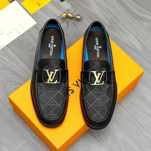 Replica Louis Vuitton LV Oxfords Shoes For Men #1392125 $92.00 USD for Wholesale