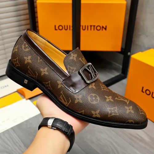 Replica Louis Vuitton LV Oxfords Shoes For Men #1392128 $92.00 USD for Wholesale