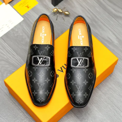 Replica Louis Vuitton LV Oxfords Shoes For Men #1392129 $92.00 USD for Wholesale