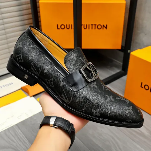 Replica Louis Vuitton LV Oxfords Shoes For Men #1392129 $92.00 USD for Wholesale