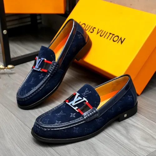 Wholesale Louis Vuitton LV Oxfords Shoes For Men #1392131 $92.00 USD, Wholesale Quality Replica Louis Vuitton LV Oxfords Shoes
