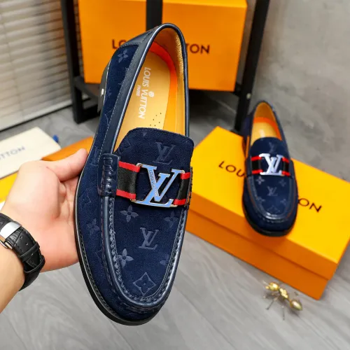Replica Louis Vuitton LV Oxfords Shoes For Men #1392131 $92.00 USD for Wholesale