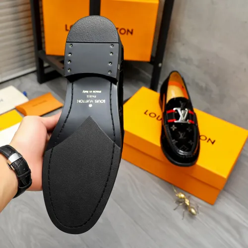 Replica Louis Vuitton LV Oxfords Shoes For Men #1392132 $92.00 USD for Wholesale