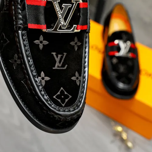 Replica Louis Vuitton LV Oxfords Shoes For Men #1392132 $92.00 USD for Wholesale