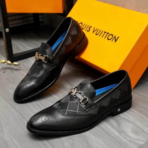 Wholesale Louis Vuitton LV Oxfords Shoes For Men #1392134 $92.00 USD, Wholesale Quality Replica Louis Vuitton LV Oxfords Shoes