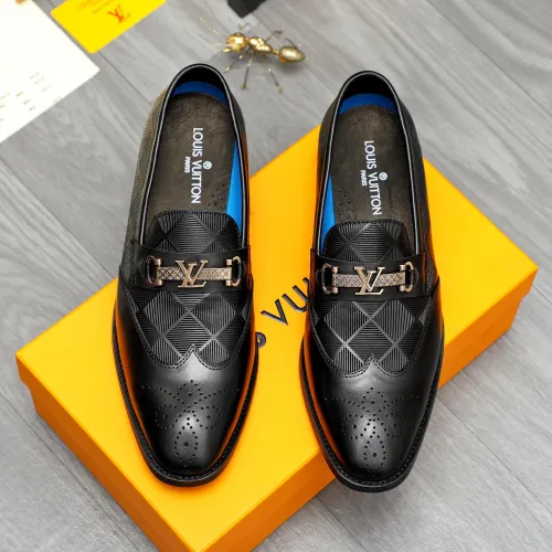 Replica Louis Vuitton LV Oxfords Shoes For Men #1392134 $92.00 USD for Wholesale