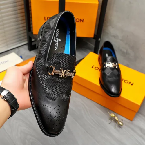 Replica Louis Vuitton LV Oxfords Shoes For Men #1392134 $92.00 USD for Wholesale