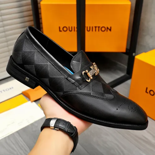 Replica Louis Vuitton LV Oxfords Shoes For Men #1392134 $92.00 USD for Wholesale