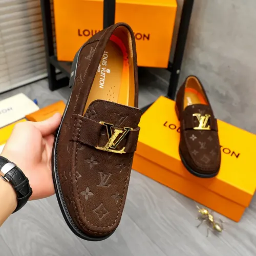 Replica Louis Vuitton LV Oxfords Shoes For Men #1392137 $92.00 USD for Wholesale