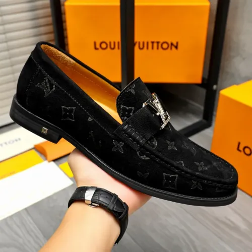 Replica Louis Vuitton LV Oxfords Shoes For Men #1392138 $92.00 USD for Wholesale