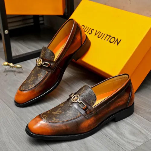Wholesale Louis Vuitton LV Oxfords Shoes For Men #1392140 $92.00 USD, Wholesale Quality Replica Louis Vuitton LV Oxfords Shoes