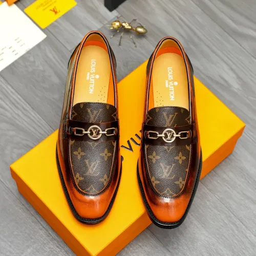 Replica Louis Vuitton LV Oxfords Shoes For Men #1392140 $92.00 USD for Wholesale
