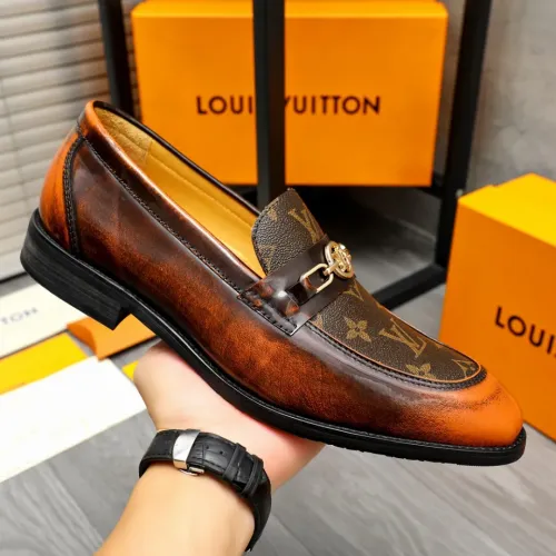 Replica Louis Vuitton LV Oxfords Shoes For Men #1392140 $92.00 USD for Wholesale