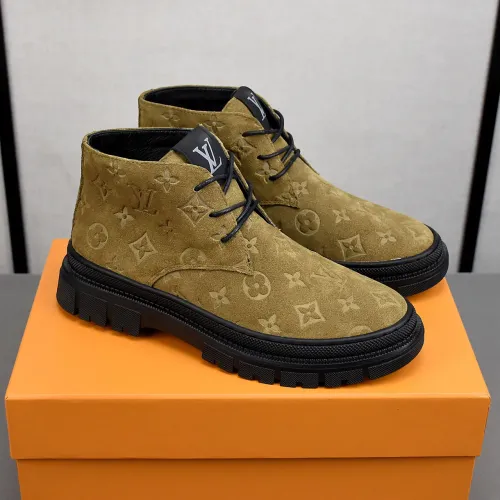 Replica Louis Vuitton Boots For Men #1392146 $92.00 USD for Wholesale