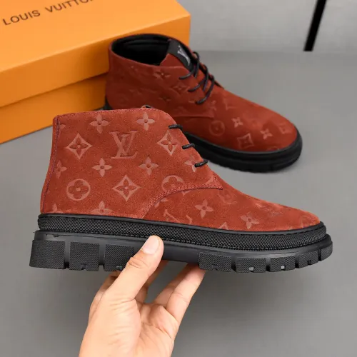 Replica Louis Vuitton Boots For Men #1392147 $92.00 USD for Wholesale