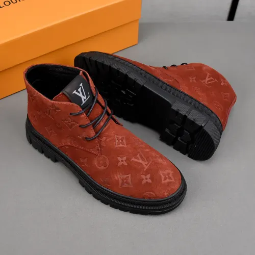 Replica Louis Vuitton Boots For Men #1392147 $92.00 USD for Wholesale
