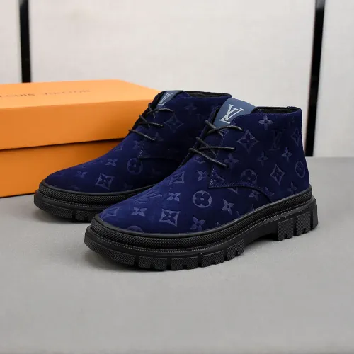Wholesale Louis Vuitton Boots For Men #1392148 $92.00 USD, Wholesale Quality Replica Louis Vuitton Boots